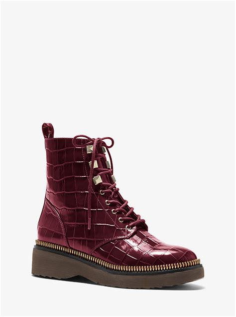 Haskell Leather Combat Boot 